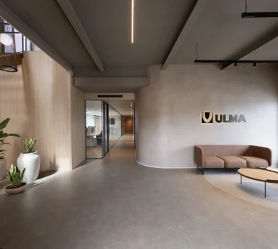 Decoración de oficinas de Ulma