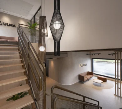 diseño de oficinas Ulma