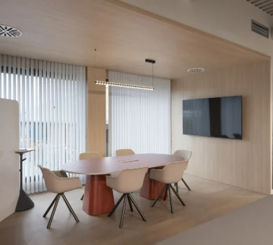 Salón de oficinas en álava