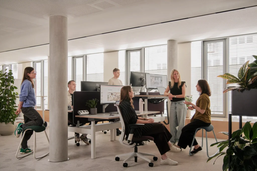 sillas de oficina ergonómicas