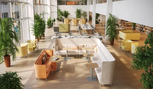 diseño de oficinas modernas