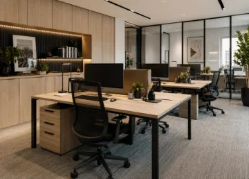 Mobiliario de oficina para Pymes
