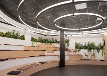 La IA y el interiorismo de oficinas