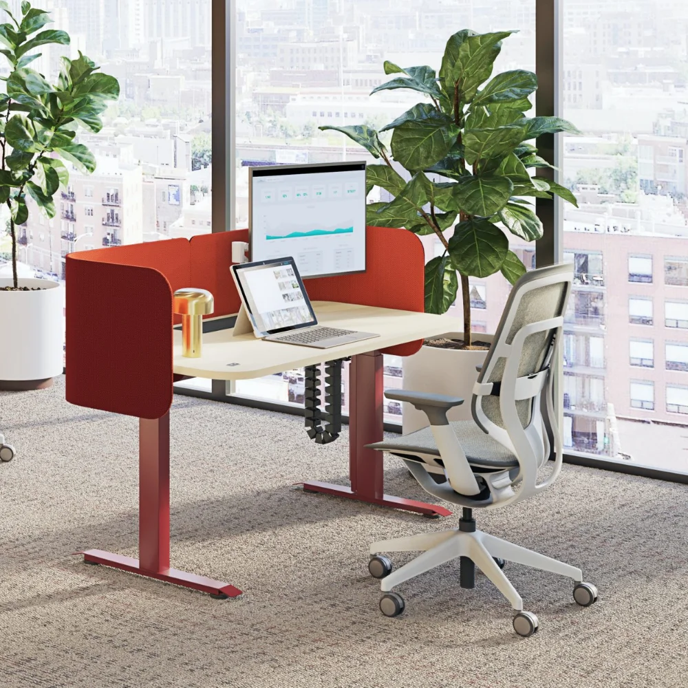 sillas y mesas ergonómicas