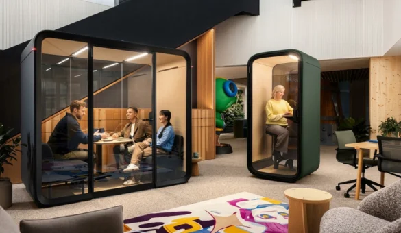 cabinas acusticas para oficinas