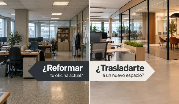 diseño y reforma de oficinas
