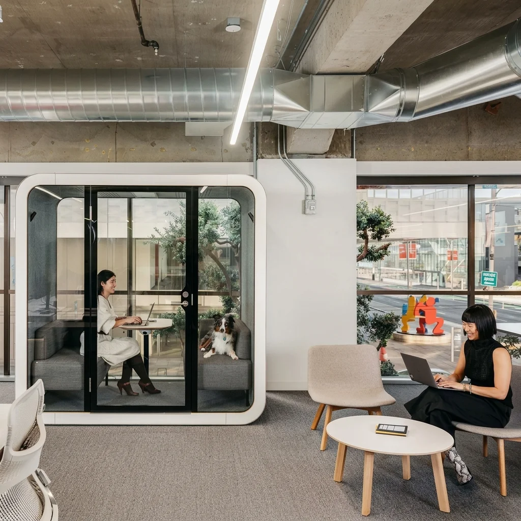 soluciones acústicas para oficinas